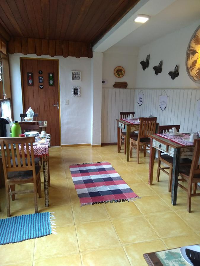 Nas Nuvens Hospedaria Monte Verde  Eksteriør bilde